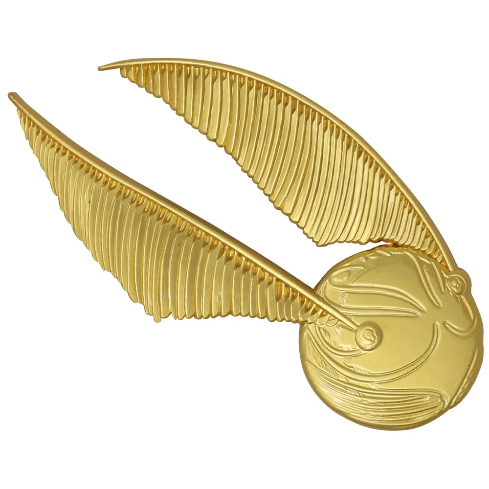 Harry Potter 24k gold plated XL Ornamental Pin Badge Image 1
