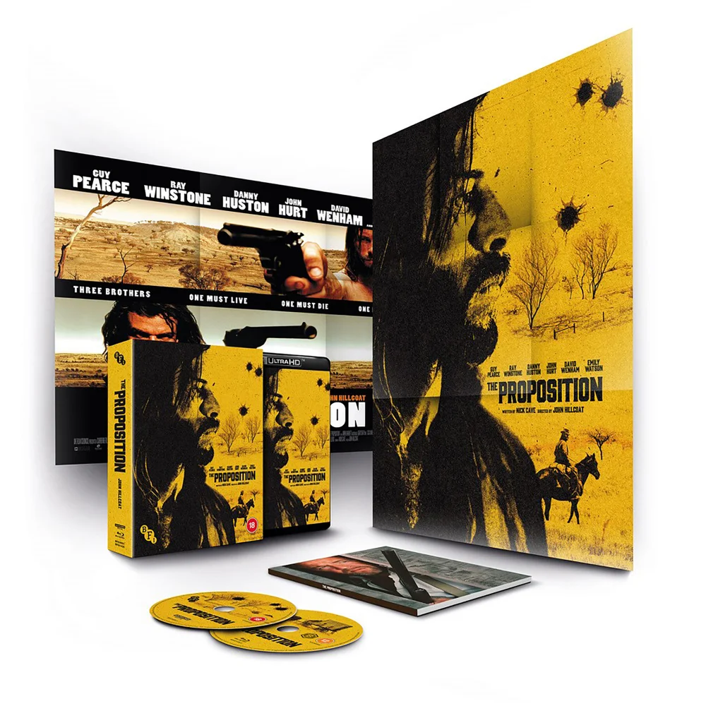 The Proposition - 4K Ultra HD (Includes Blu-ray) Image 1