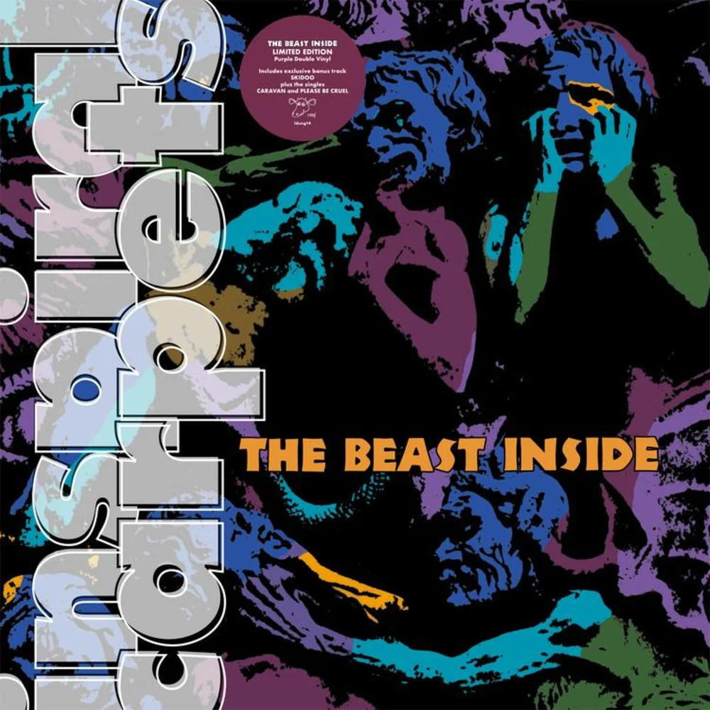 Inspiral Carpets - The Beast Inside 140g Vinyl (Purple) Image 1
