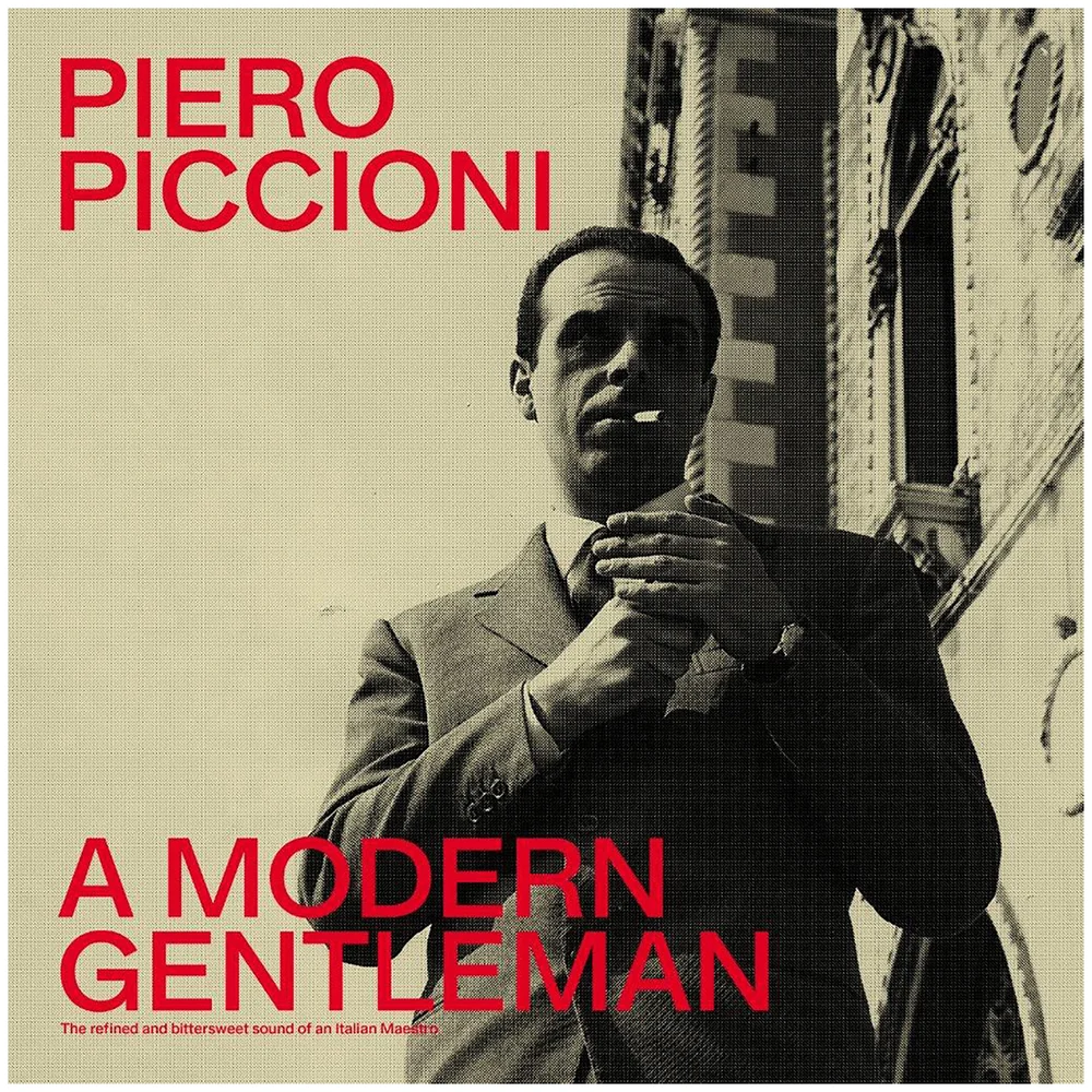 Piero Piccioni: A Modern Gentleman (Original Soundtrack) Vinyl Image 1