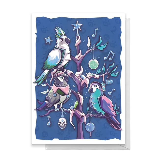 Sea Of Thieves Greetings Card