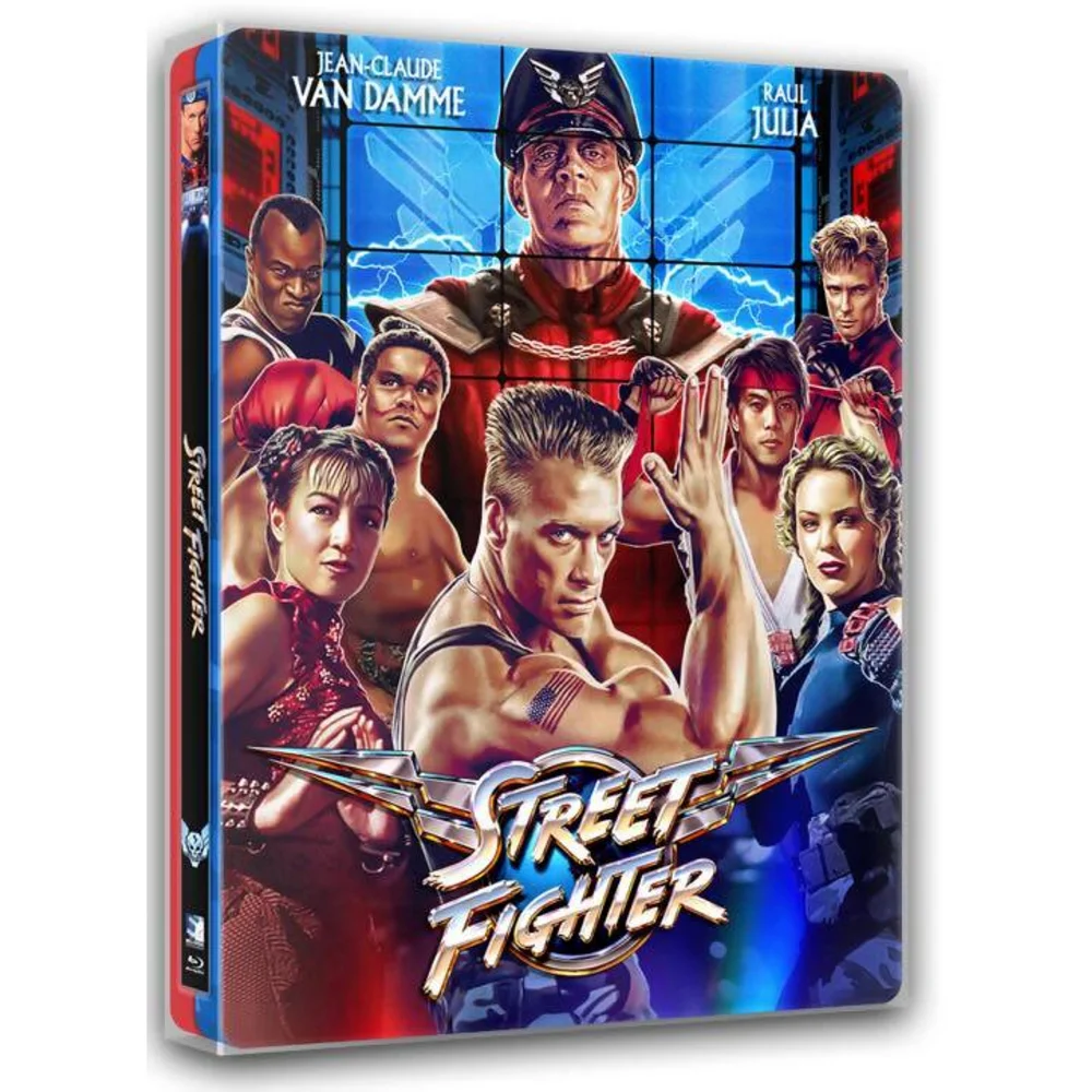 Street Fighter: The Movie - Steelbook (US Import) Image 1