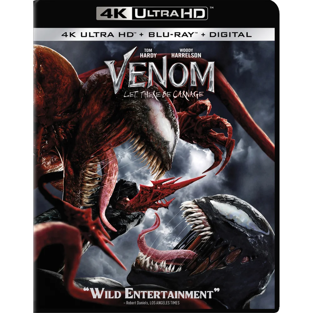 Venom: Let There Be Carnage - 4K Ultra HD (Includes Blu-ray) (US Import) Image 1