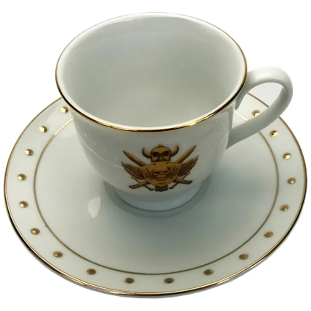 Factory Entertainment Masters Of The Universe: Revelation Castle Grayskull Crest Cup & Saucer Set