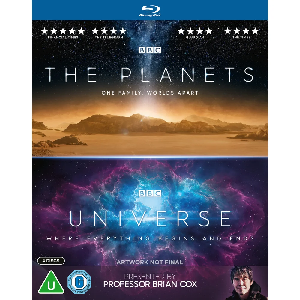Universe and The Planets - Box Set Image 1