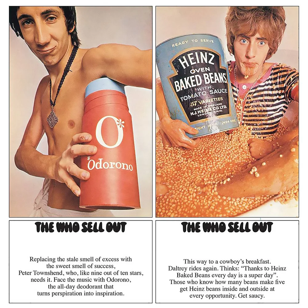 The Who - The Who Sell Out Vinyl 2LP Image 1