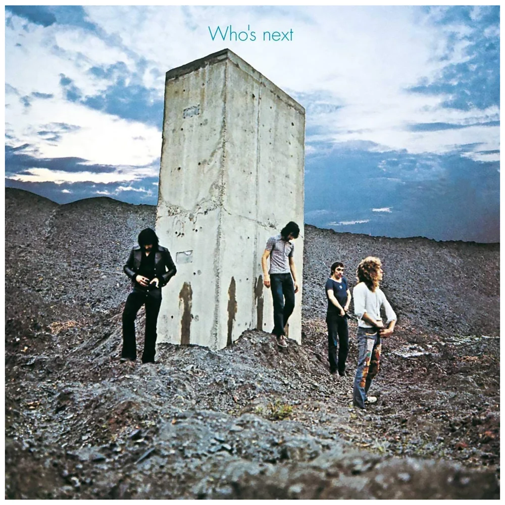 The Who - Who's Next Vinyl 2LP Image 1