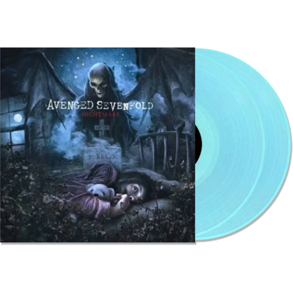Avenged Sevenfold - Nightmare Vinyl (Blue) Image 1