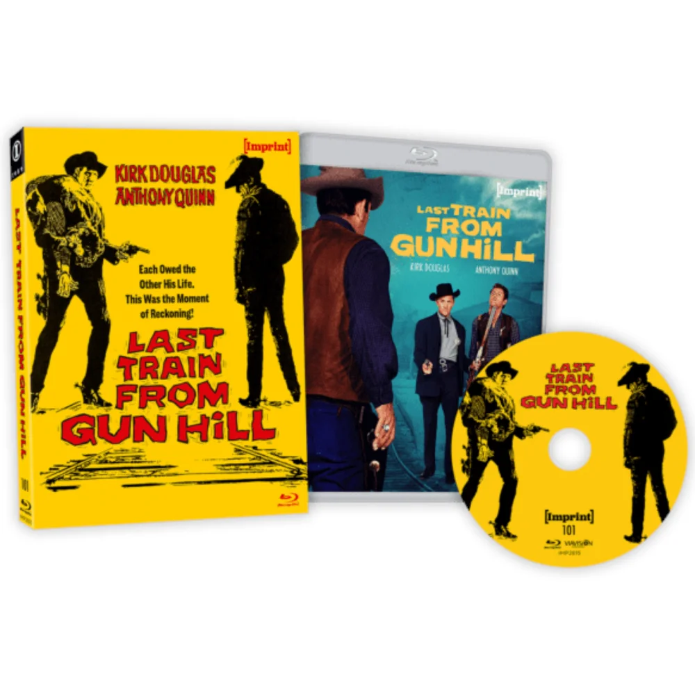 Last Train From Gun Hill - Imprint Collection (US Import) Image 1