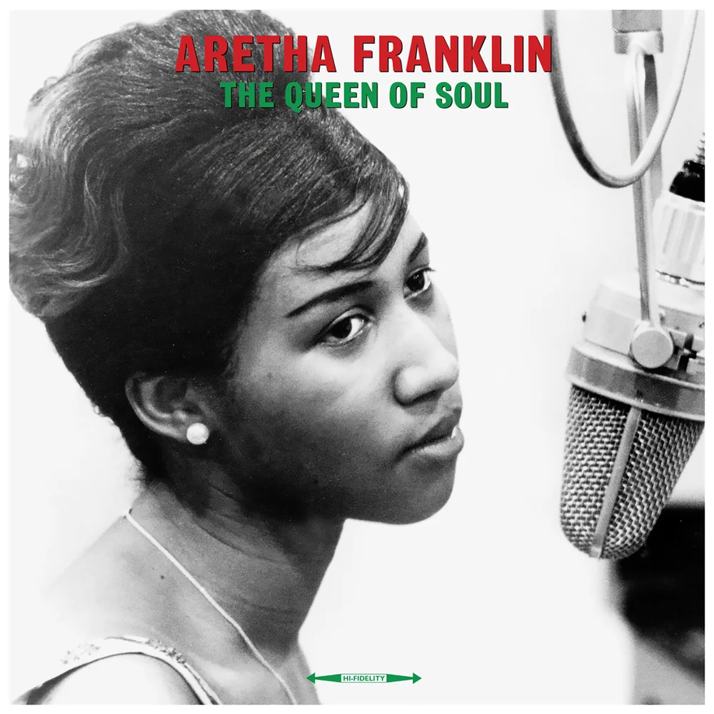 Aretha Franklin - The Queen Of Soul Vinyl Image 1