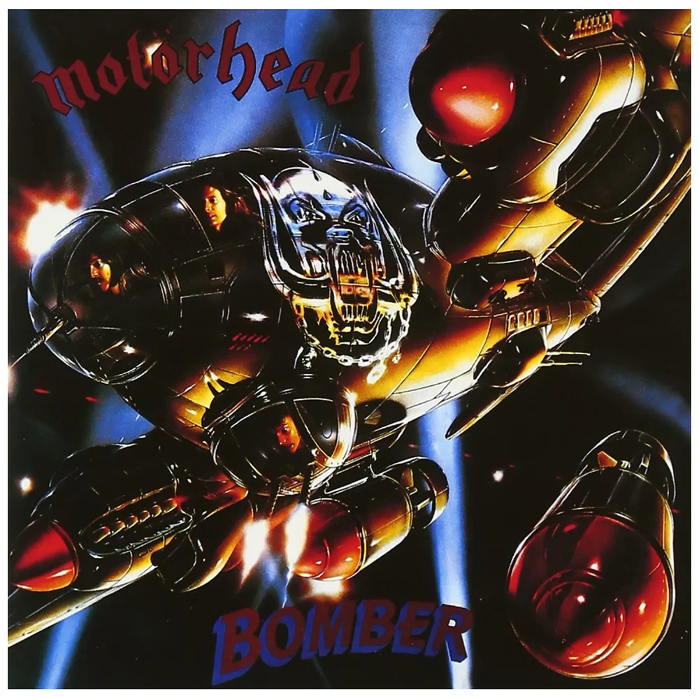 Motorhead - Bomber Vinyl Image 1