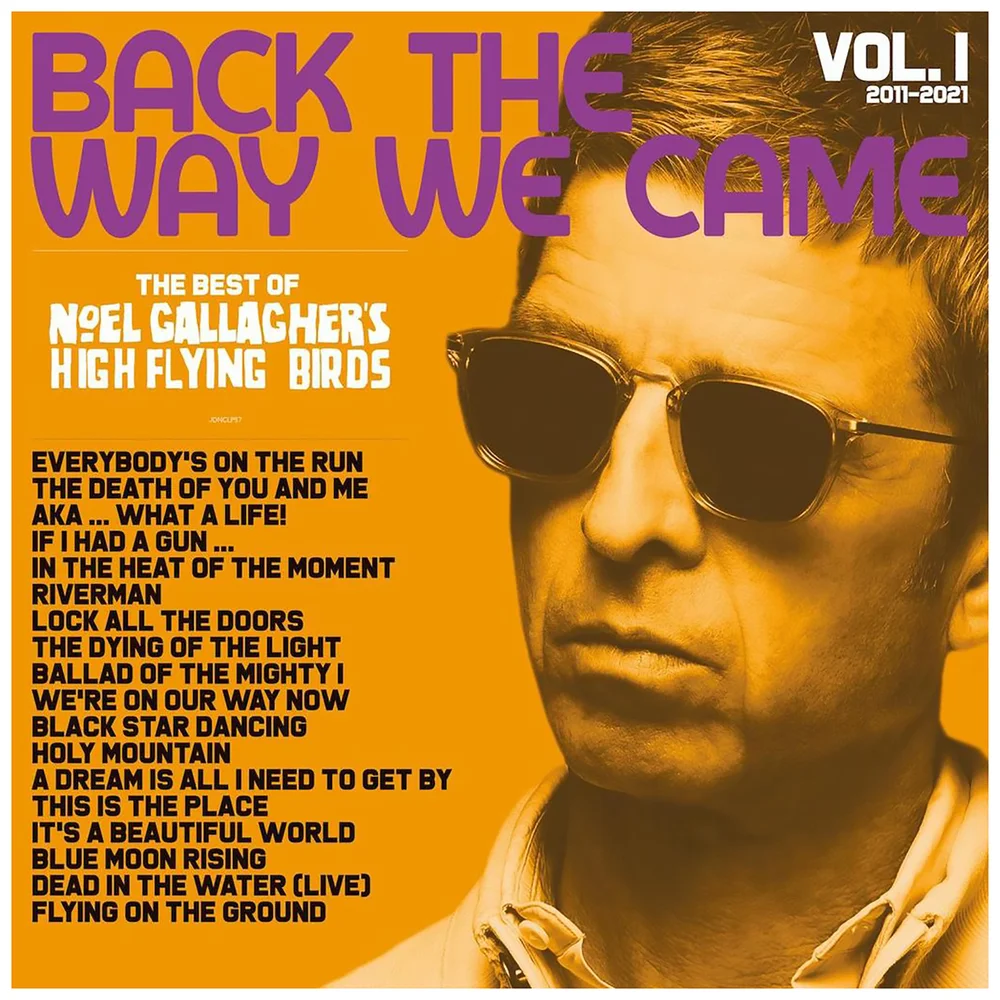 Noel Gallagher's High Flying Birds - Back The Way We Came: Vol. 1 (2011-2021) Vinyl 2LP Image 1