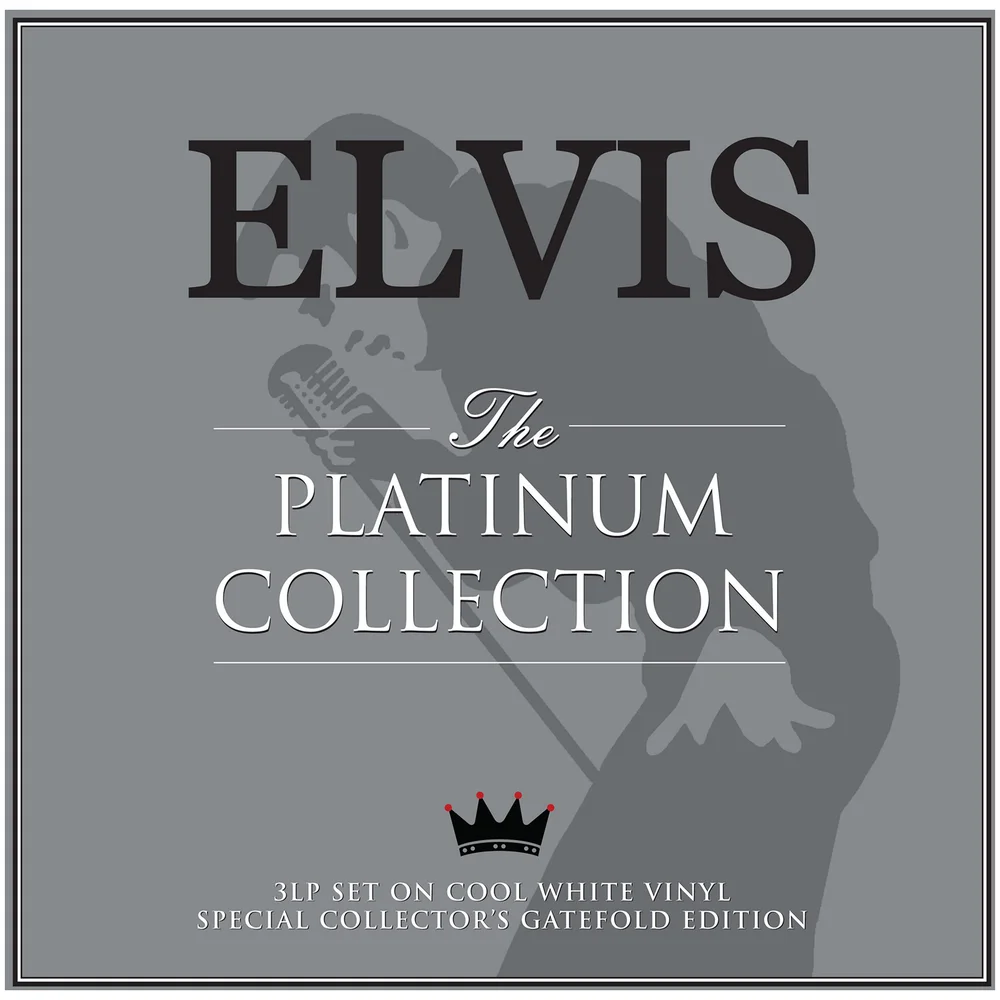 Elvis Presley - Platinum Collection (White Vinyl) Vinyl 3LP Image 1