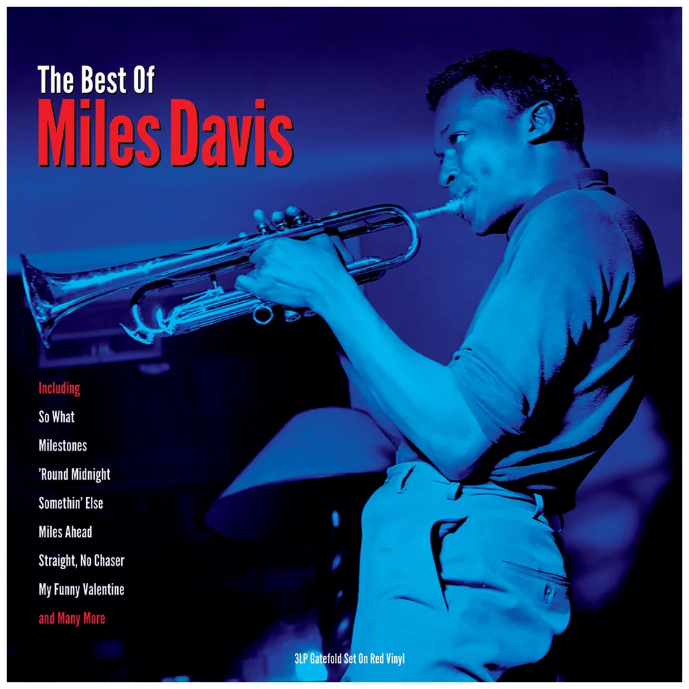 Miles Davis - The Best Of (Red Vinyl) Vinyl 3LP Image 1