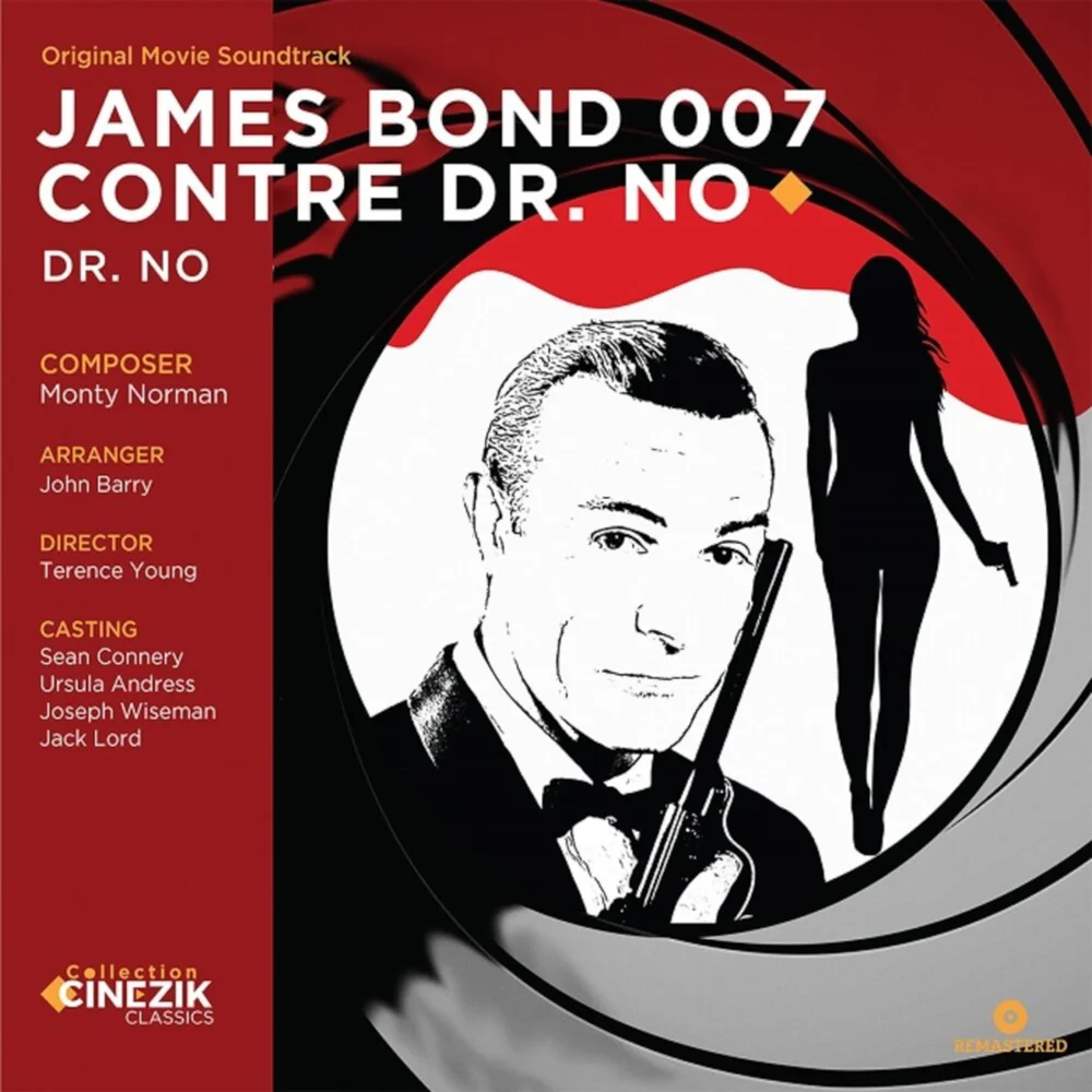 James Bond 007 Dr No Original Movie Soundtrack Vinyl Image 1