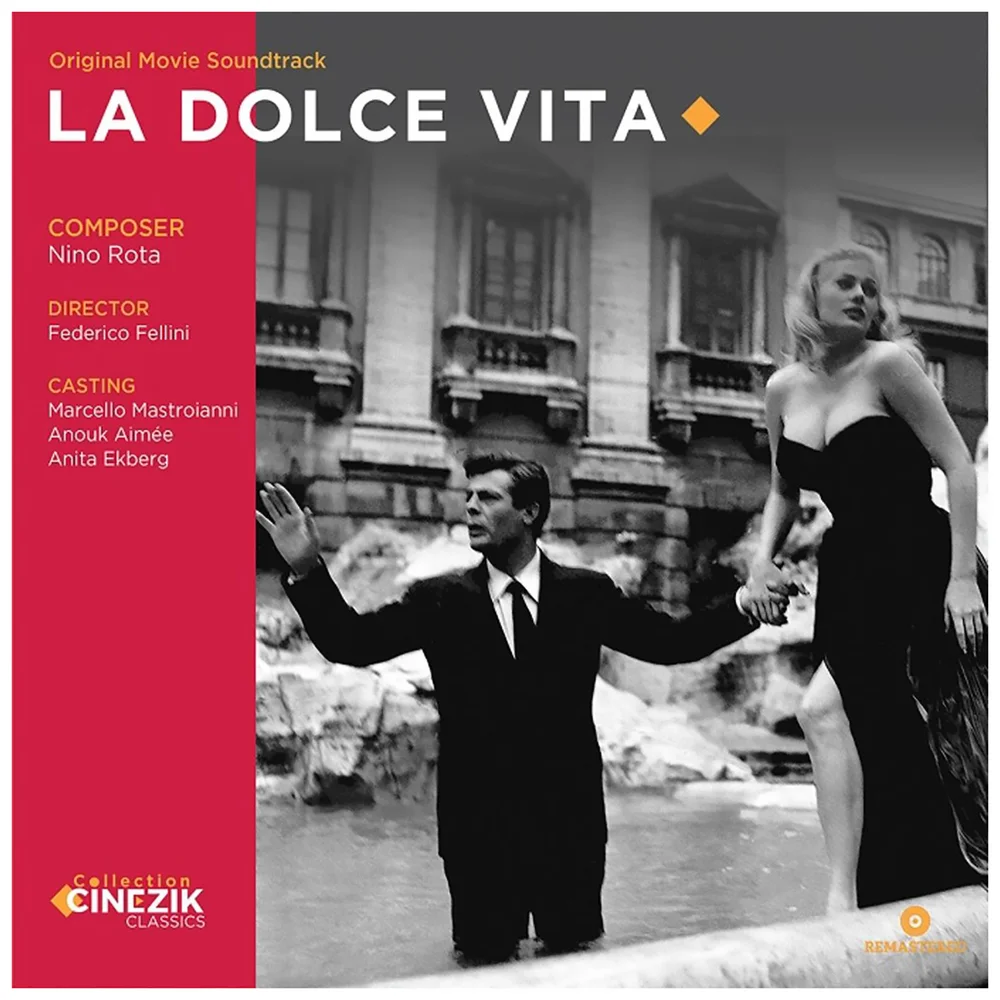 La Dolce Vita Original Movie Soundtrack Vinyl Image 1