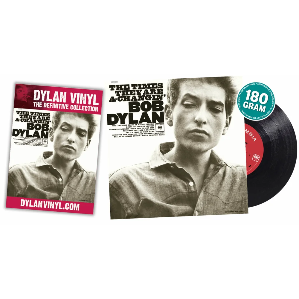 Bob Dylan Special Edition - The Times They Are A-Changin' Vinyl Image 1
