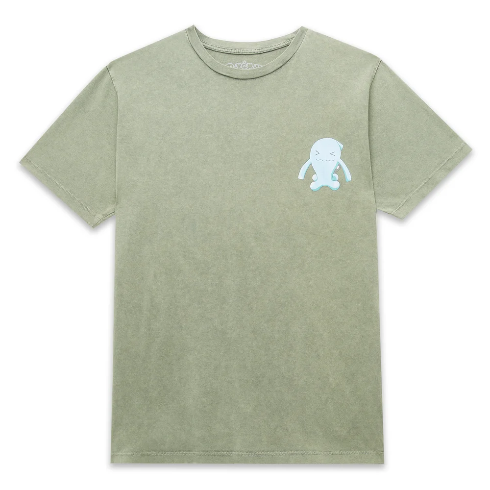 Pokémon Wobbuffet Unisex T-Shirt - Khaki Acid Wash - S - Khaki Acid Wash Image 1