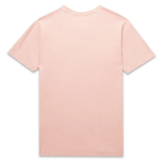 Back to the Future Outatime Unisex T-Shirt - Pink Acid Wash