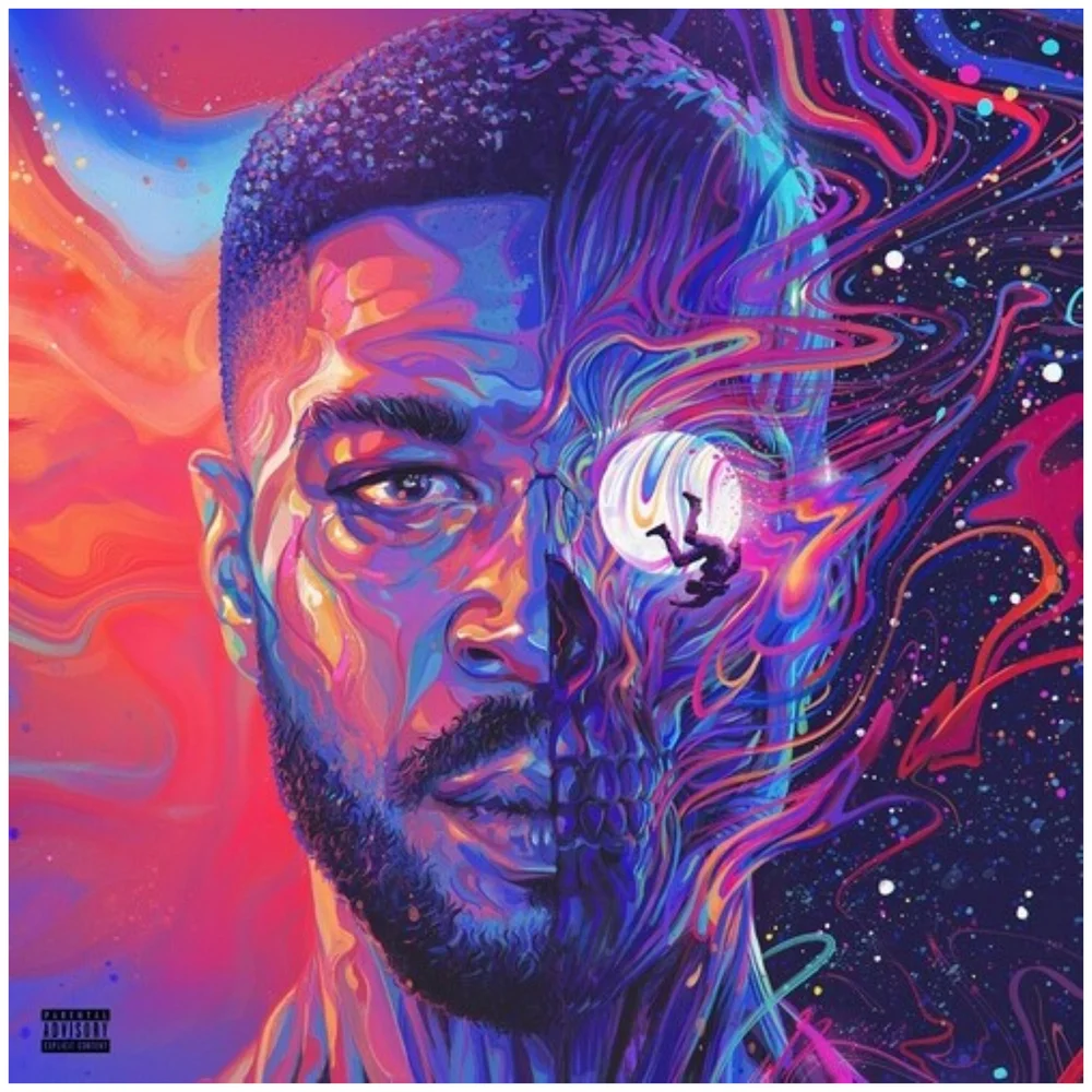 Kid Cudi - Man On The Moon III: The Chosen Vinyl 2LP Image 1
