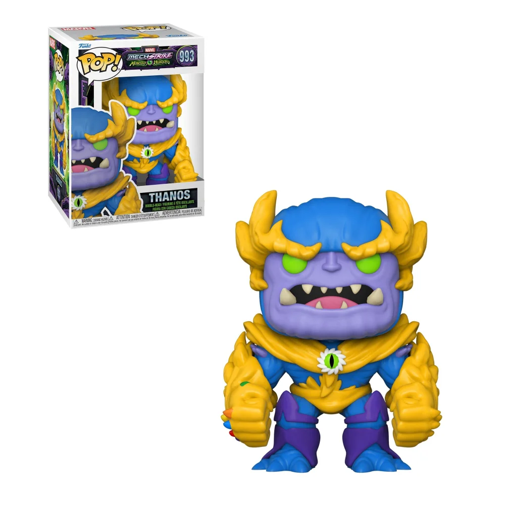 Marvel Monster Hunters Thanos Funko Pop! Vinyl Image 1