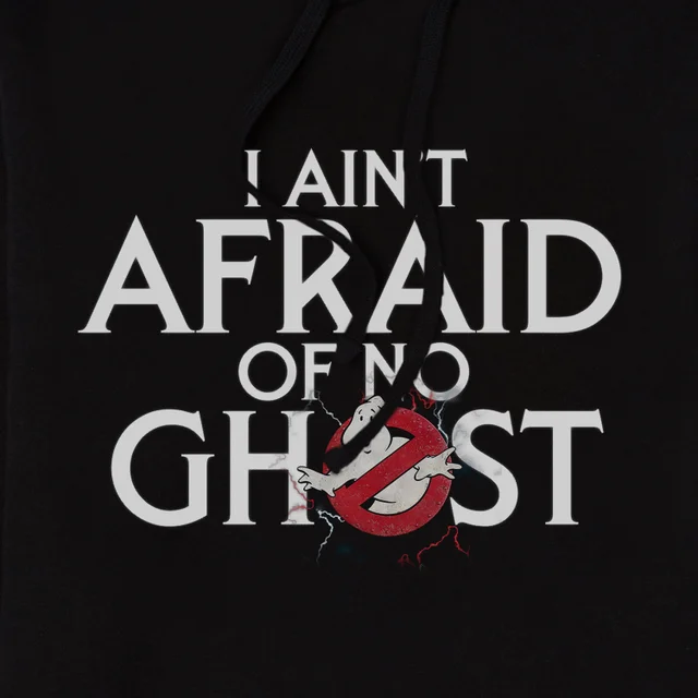 Ghostbusters I Ain't Afraid Of No Ghost Hoodie - Black