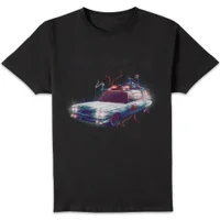 Ghostbusters Ecto-1 Unisex T-Shirt - Black