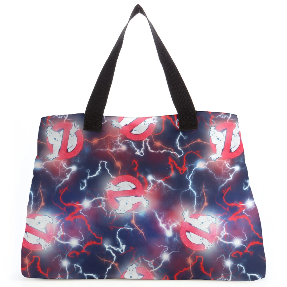 Ghostbusters I Ain't Afraid Of No Ghost Tote Bag Image 1