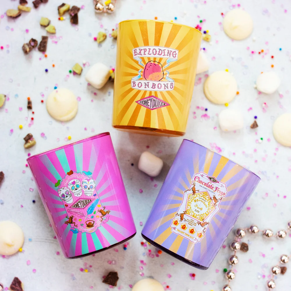 Honey Dukes Candle Set of 3 Image 1