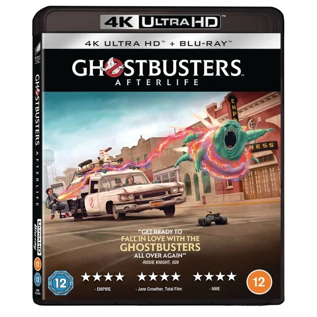 Ghostbusters: Afterlife - 4K Ultra HD (Includes Blu-ray)