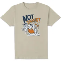 The Flintstones Not Tonight Unisex T-Shirt - Cream