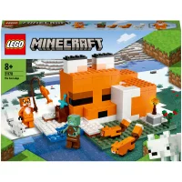 LEGO Minecraft: The Fox Lodge House Animals Toy (21178)