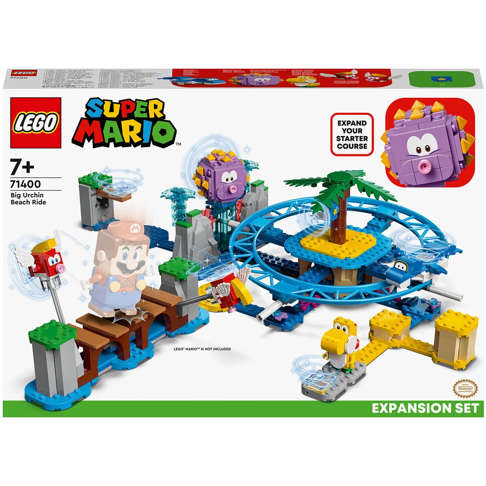 LEGO Super Mario Big Urchin Beach Ride Expansion Set (71400) Image 1