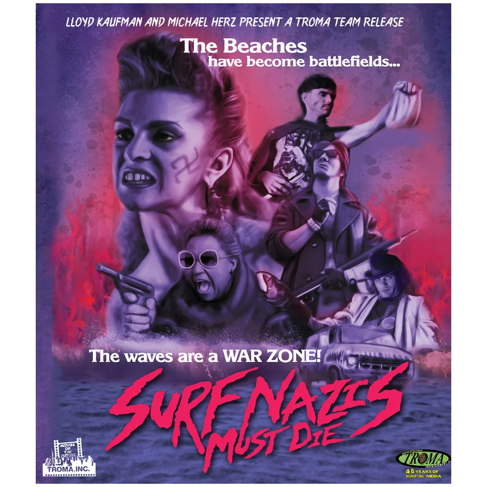 Surf Nazis Must Die! (US Import) Image 1