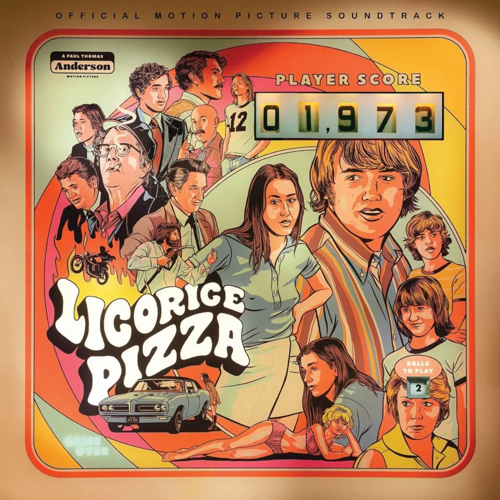 Licorice Pizza (Original Motion Picture Soundtrack) Vinyl 2LP Image 1
