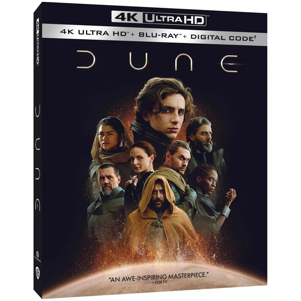 Dune - 4K Ultra HD (Includes Blu-ray) (US Import) Image 1