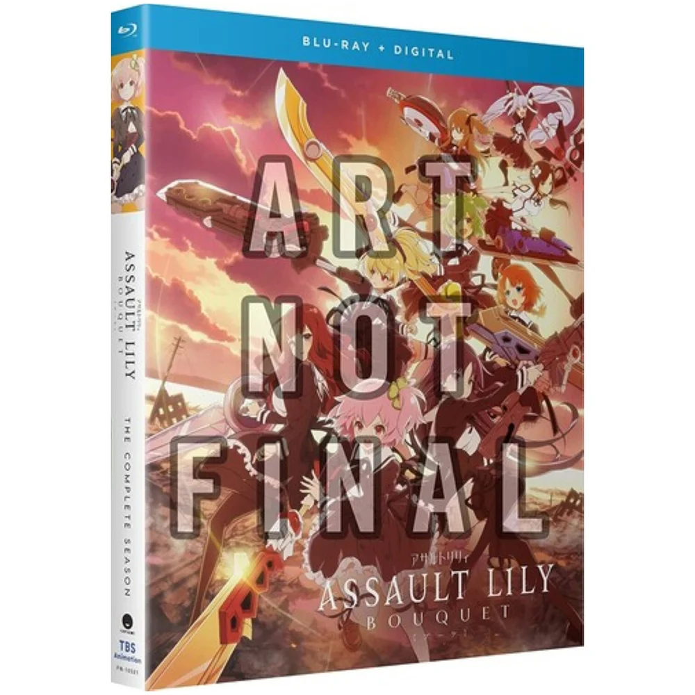 Assault Lily Bouquet: The Complete Season (US Import) Image 1
