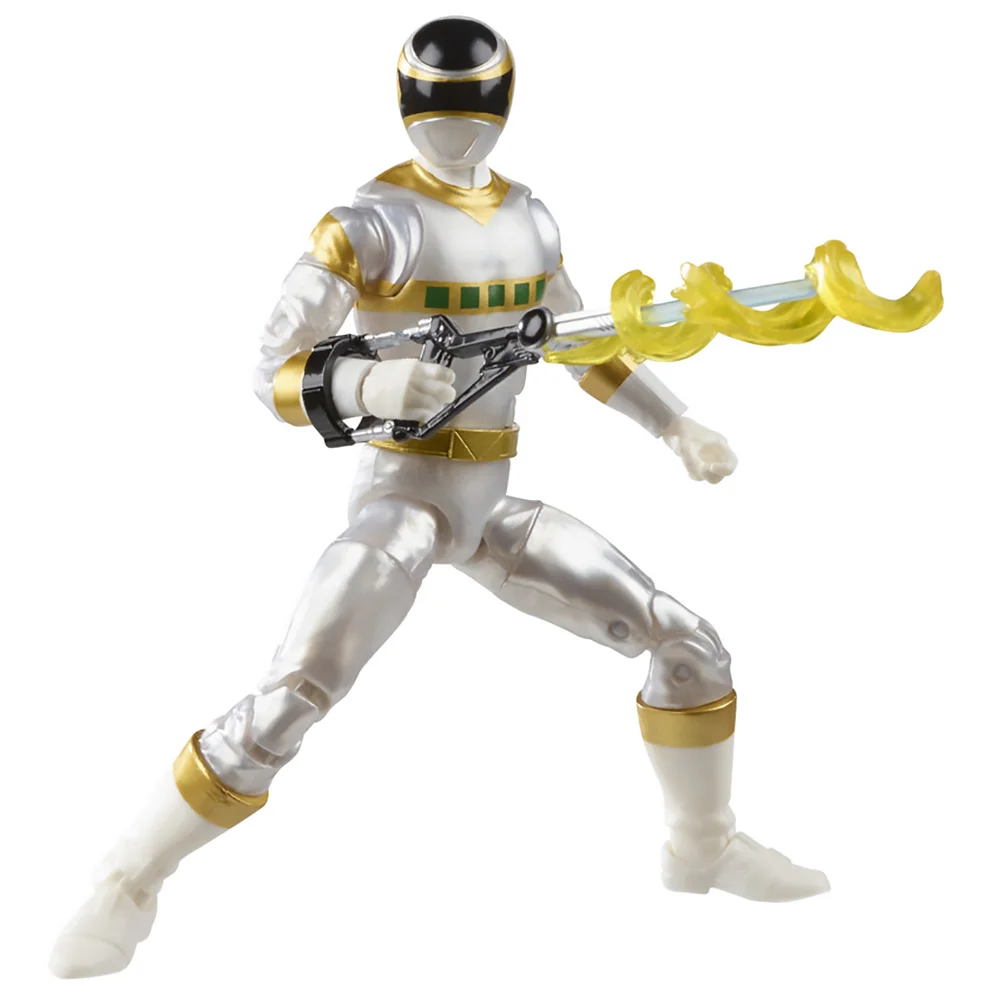 Hasbro Power Rangers Lightning Collection In Space Silver Ranger 6 Inch Figure Image 1