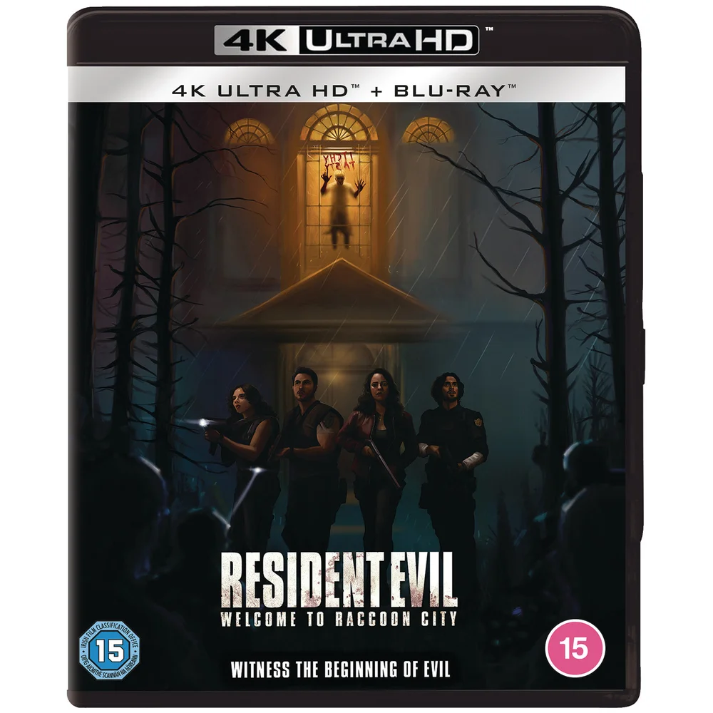 Resident Evil: Welcome to Raccoon City - 4K Ultra HD (Includes Blu-ray) Image 1