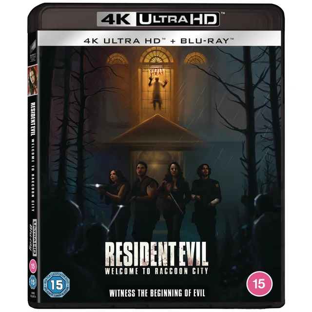 Resident Evil: Welcome to Raccoon City - 4K Ultra HD (Includes Blu-ray)