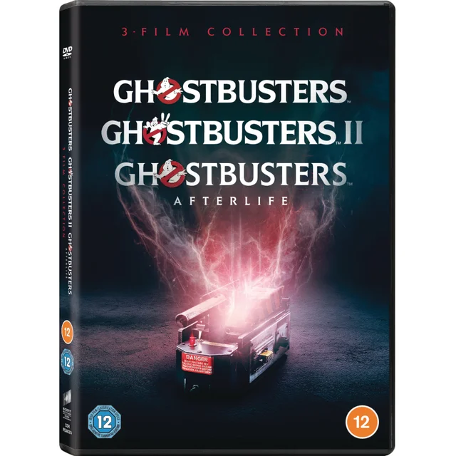 Ghostbusters Triple: (1984), II & Afterlife