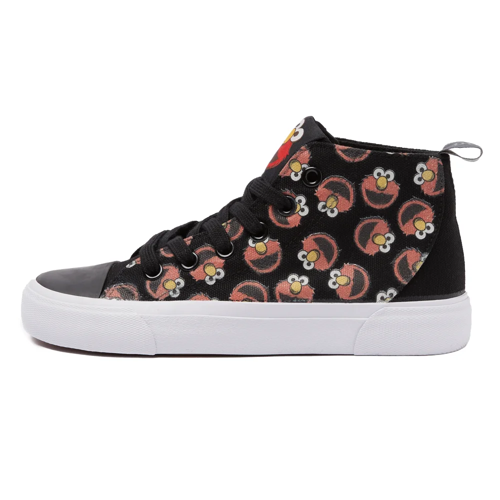 Akedo x Sesame Street Kids' High Top - Black - UK Kids 10 / EU28 Image 1