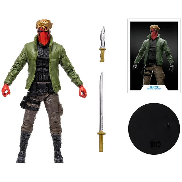 McFarlane Toys DC Multiverse 7 Inch Figure - Grifter (Infinite Frontier)