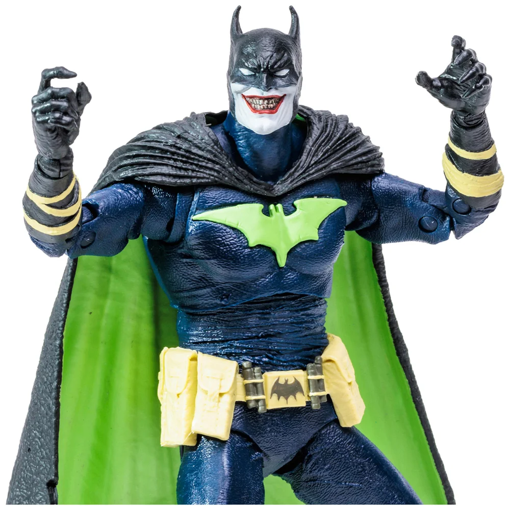 McFarlane DC Multiverse 7" Action Figure - Batman of Earth -22 Infected (Dark Nights: Metal) Image 1