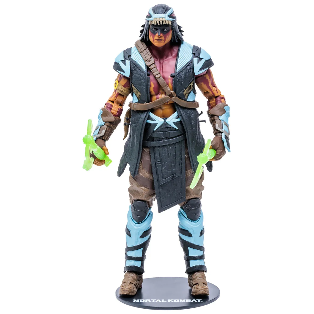 McFarlane Toys Mortal Kombat 7 Inch Figure - Nightwolf Image 1