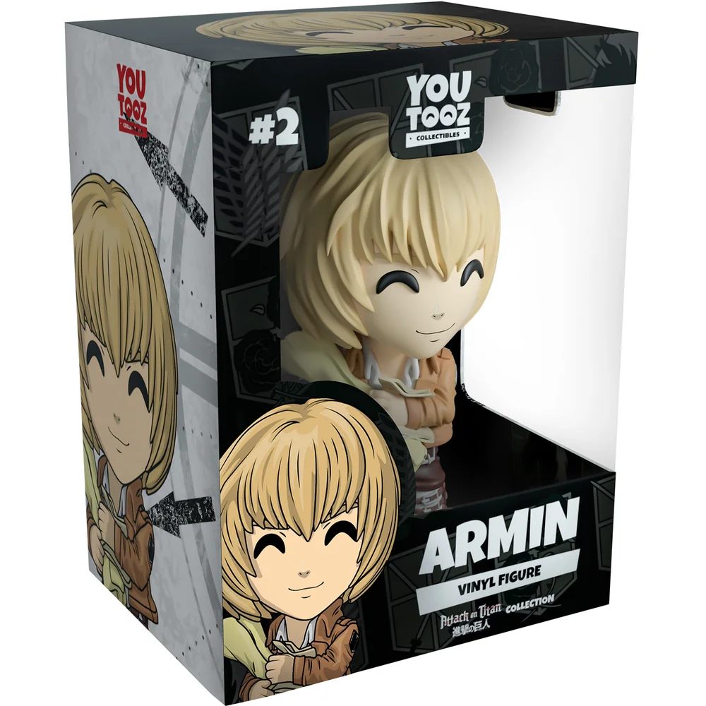 Youtooz Attack On Titan 5" Vinyl Collectible Figure - Armin Image 1