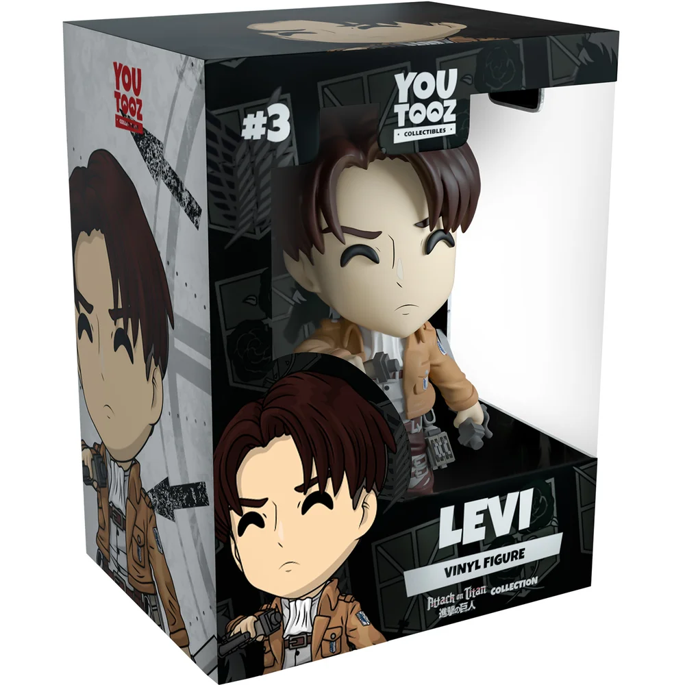 Youtooz Attack On Titan 5" Vinyl Collectible Figure - Levi Image 1