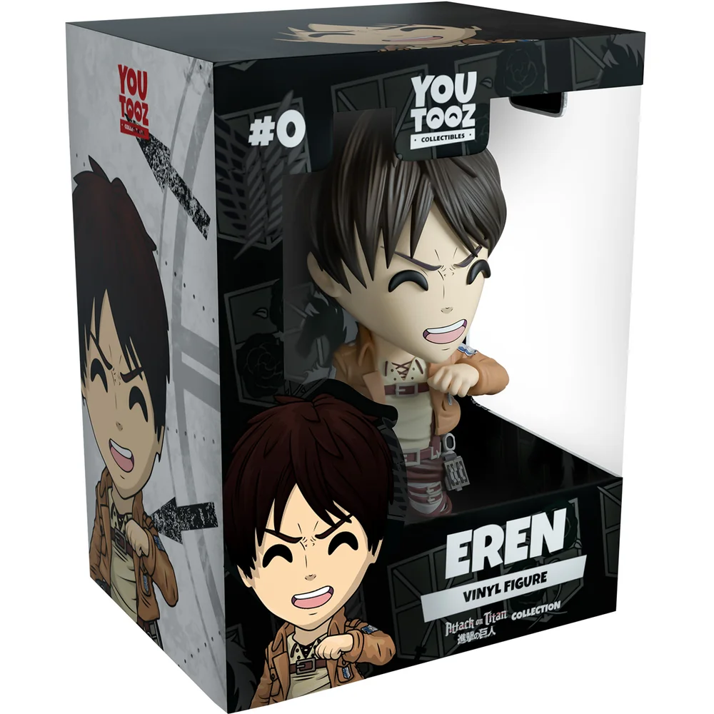 Youtooz Attack On Titan 5" Vinyl Collectible Figure - Eren Image 1