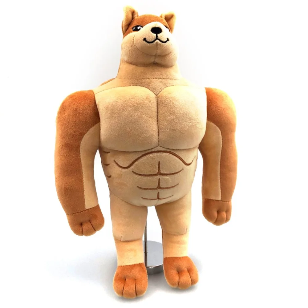 Youtooz Swole Doge 12" Plush - Swole Doge Image 1