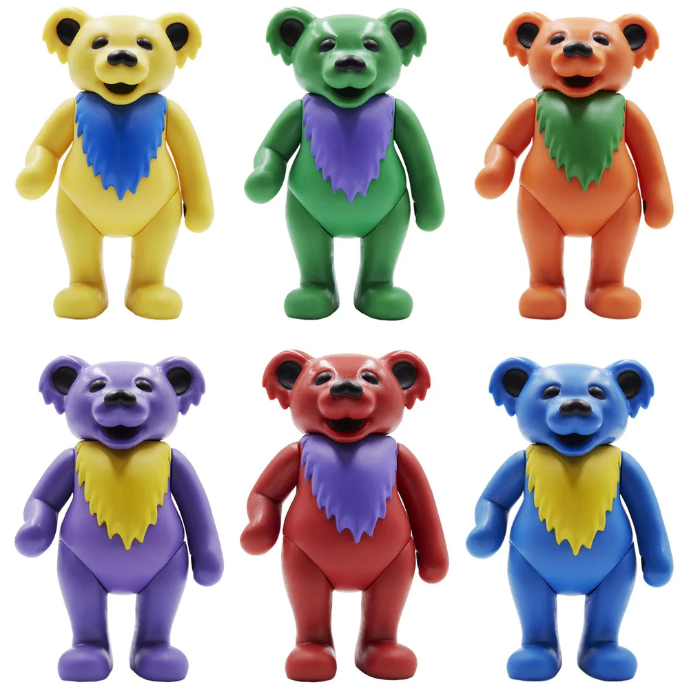 Super7 Grateful Dead ReAction Figure - Dancing Bears Image 1